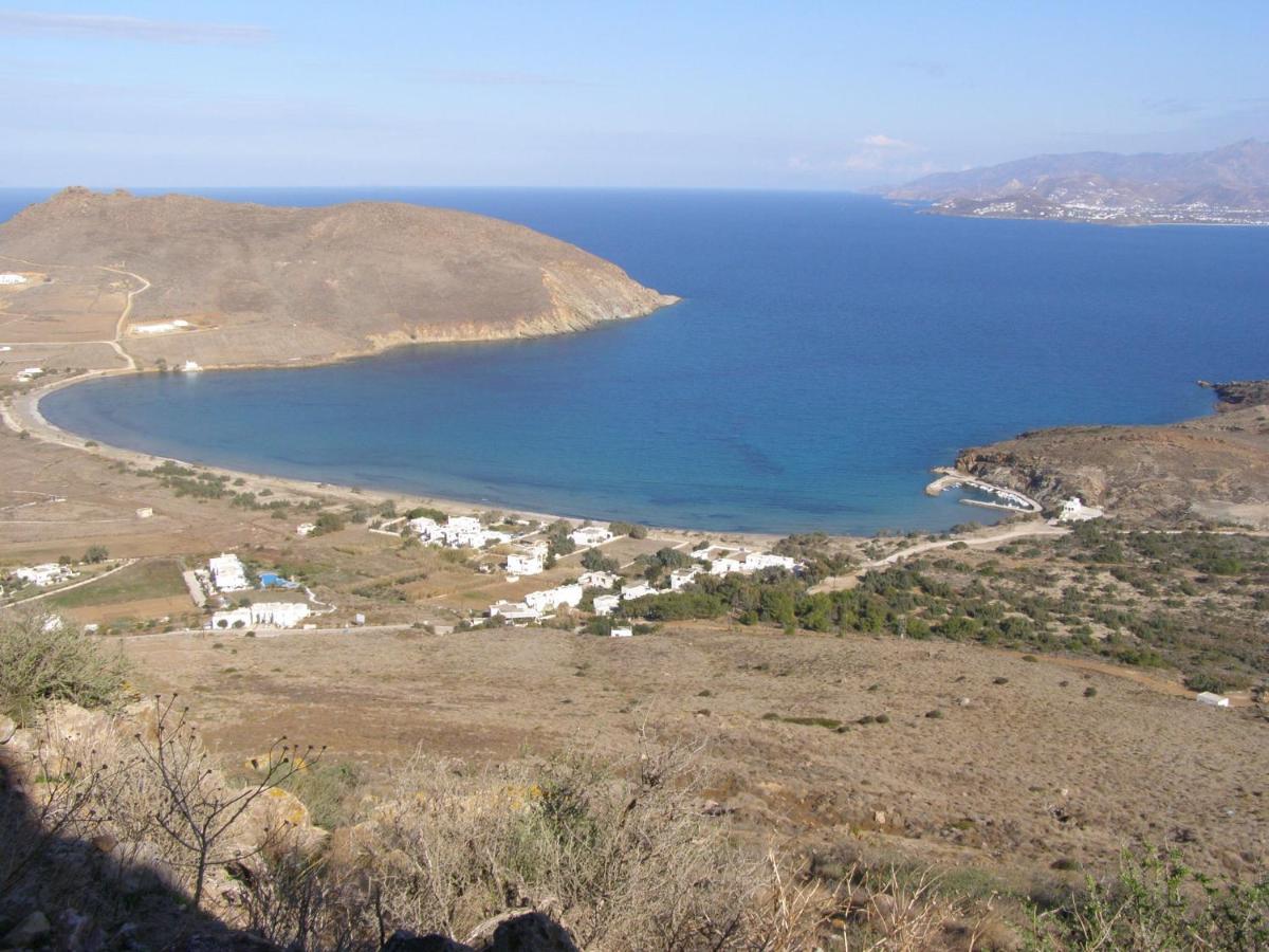 الشقق الفندقية ناوسافي  Sunloft-Paros المظهر الخارجي الصورة