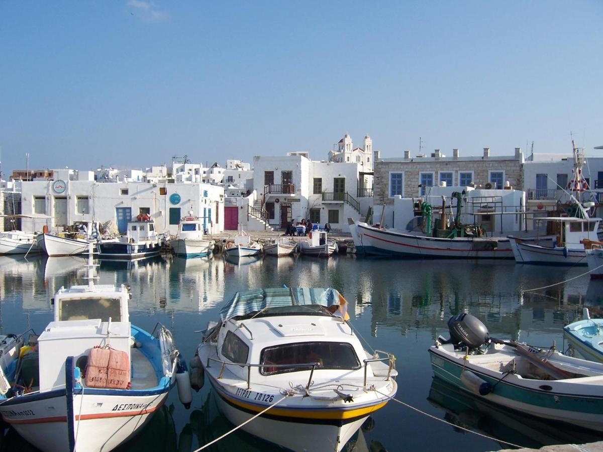 الشقق الفندقية ناوسافي  Sunloft-Paros المظهر الخارجي الصورة
