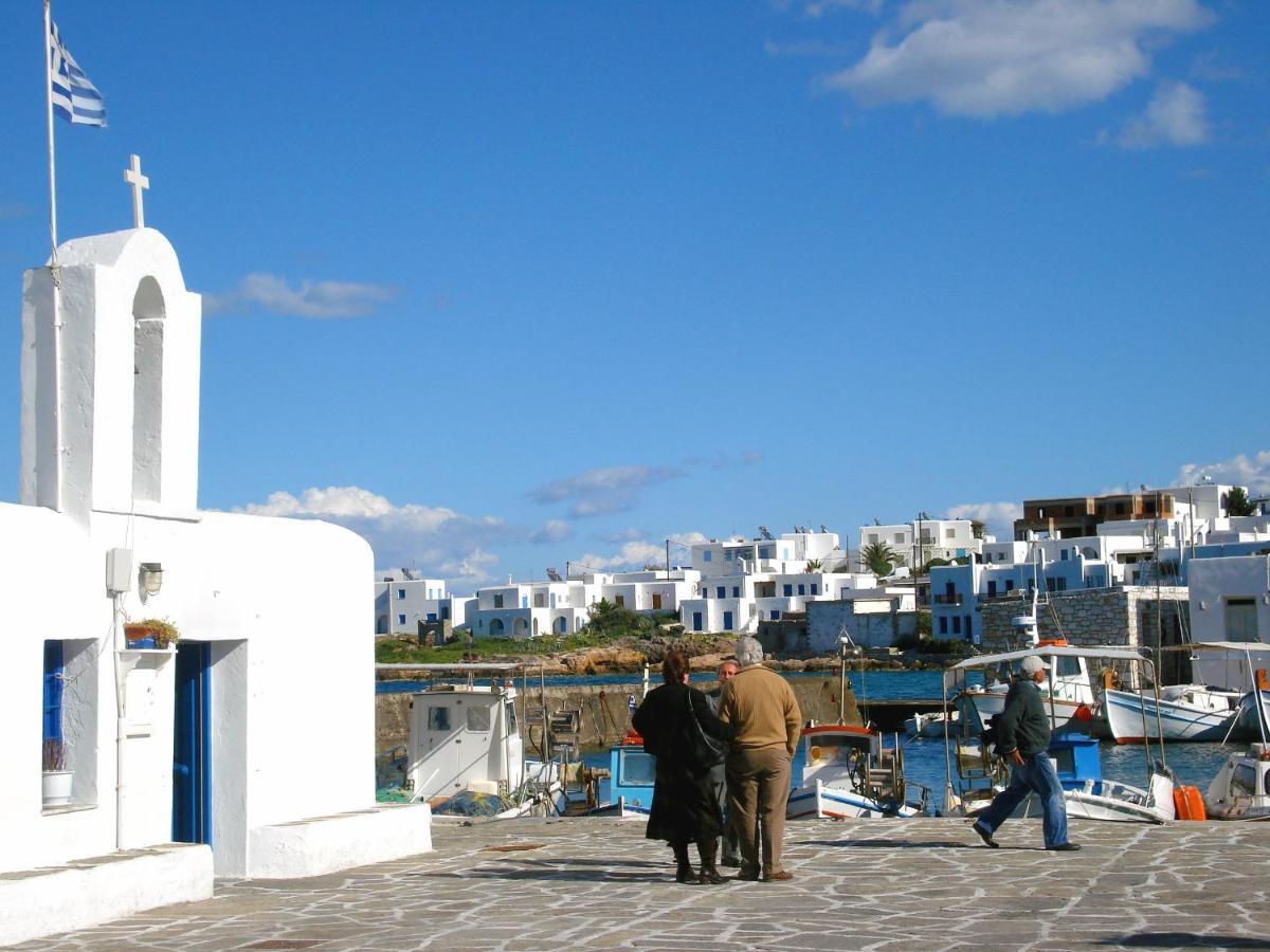 الشقق الفندقية ناوسافي  Sunloft-Paros المظهر الخارجي الصورة