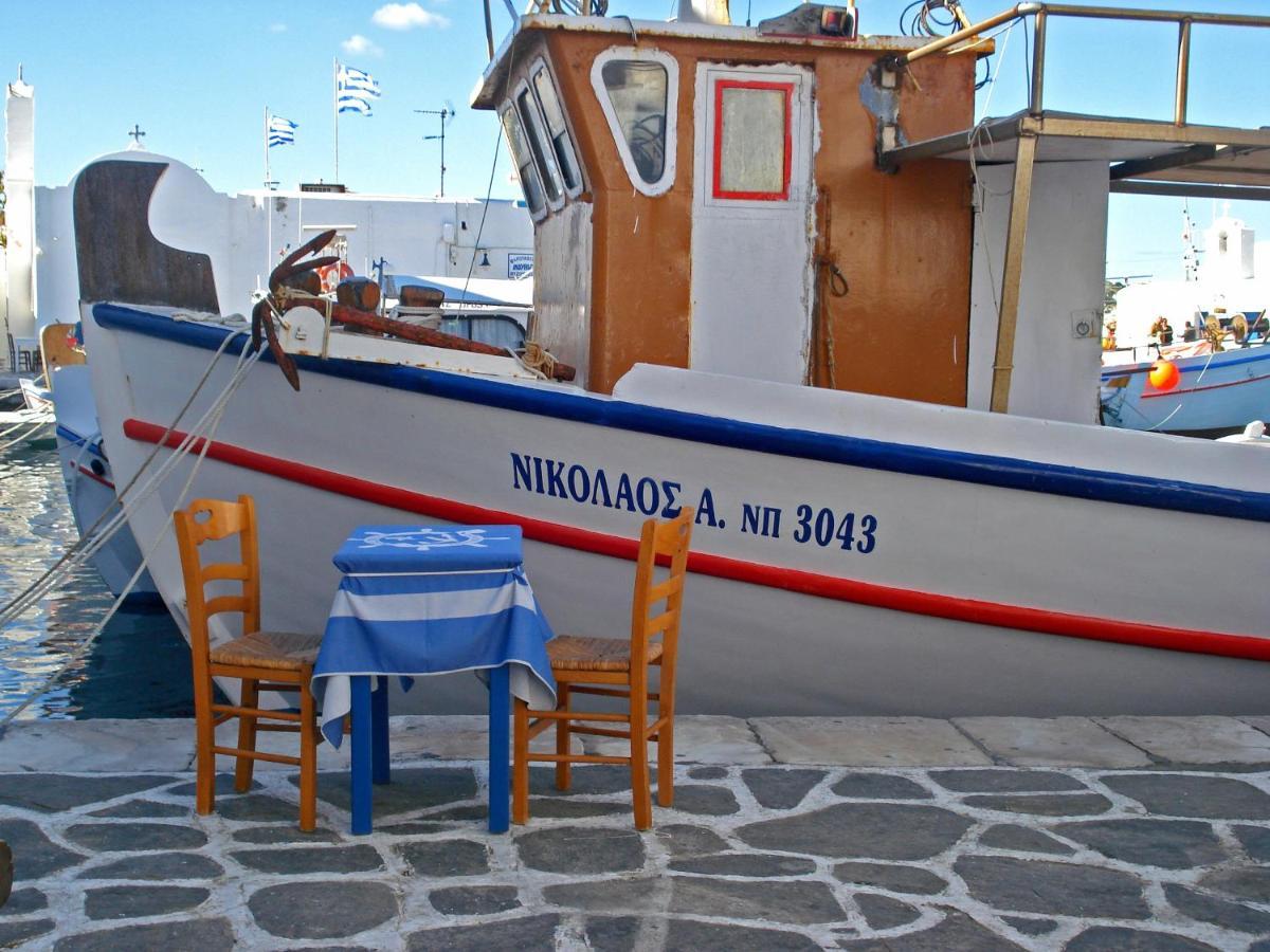 الشقق الفندقية ناوسافي  Sunloft-Paros المظهر الخارجي الصورة