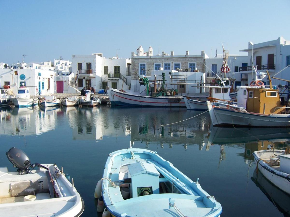 الشقق الفندقية ناوسافي  Sunloft-Paros المظهر الخارجي الصورة