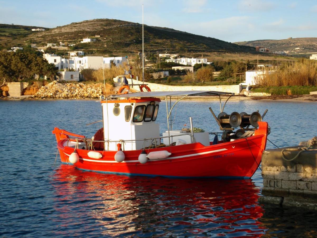 الشقق الفندقية ناوسافي  Sunloft-Paros المظهر الخارجي الصورة