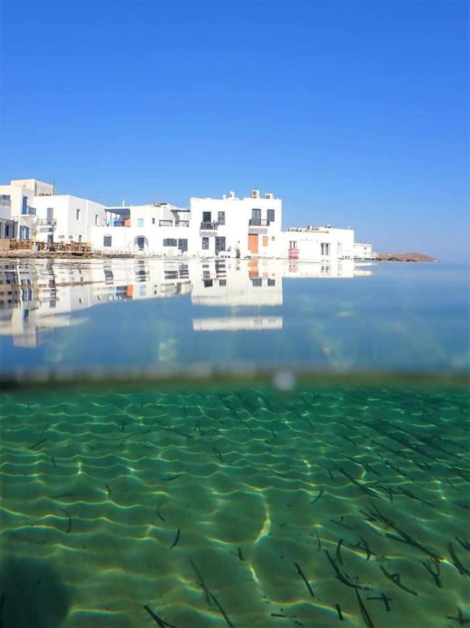 الشقق الفندقية ناوسافي  Sunloft-Paros المظهر الخارجي الصورة