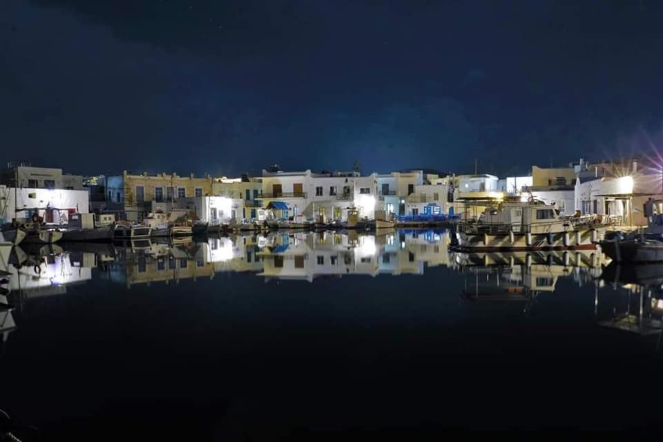 الشقق الفندقية ناوسافي  Sunloft-Paros المظهر الخارجي الصورة