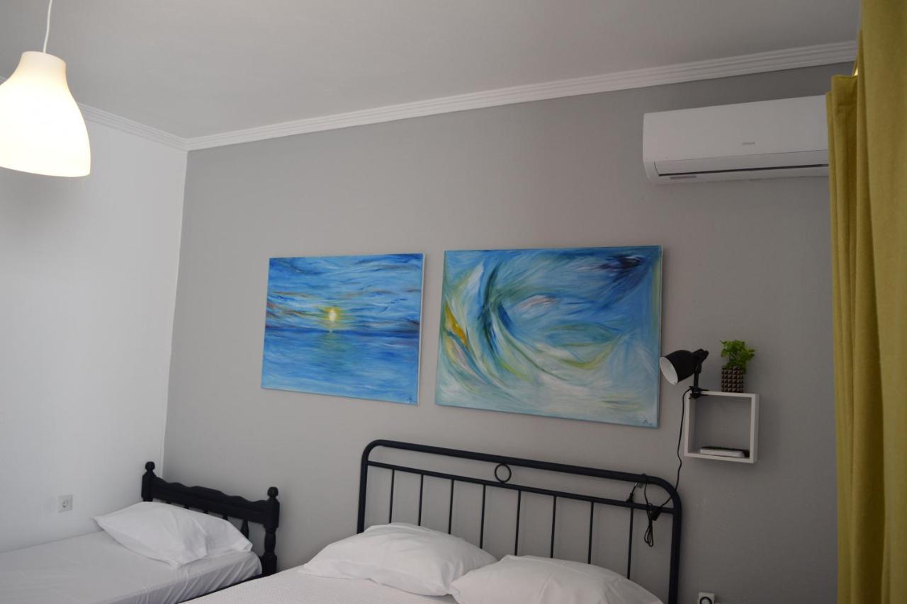 الشقق الفندقية ناوسافي  Sunloft-Paros المظهر الخارجي الصورة