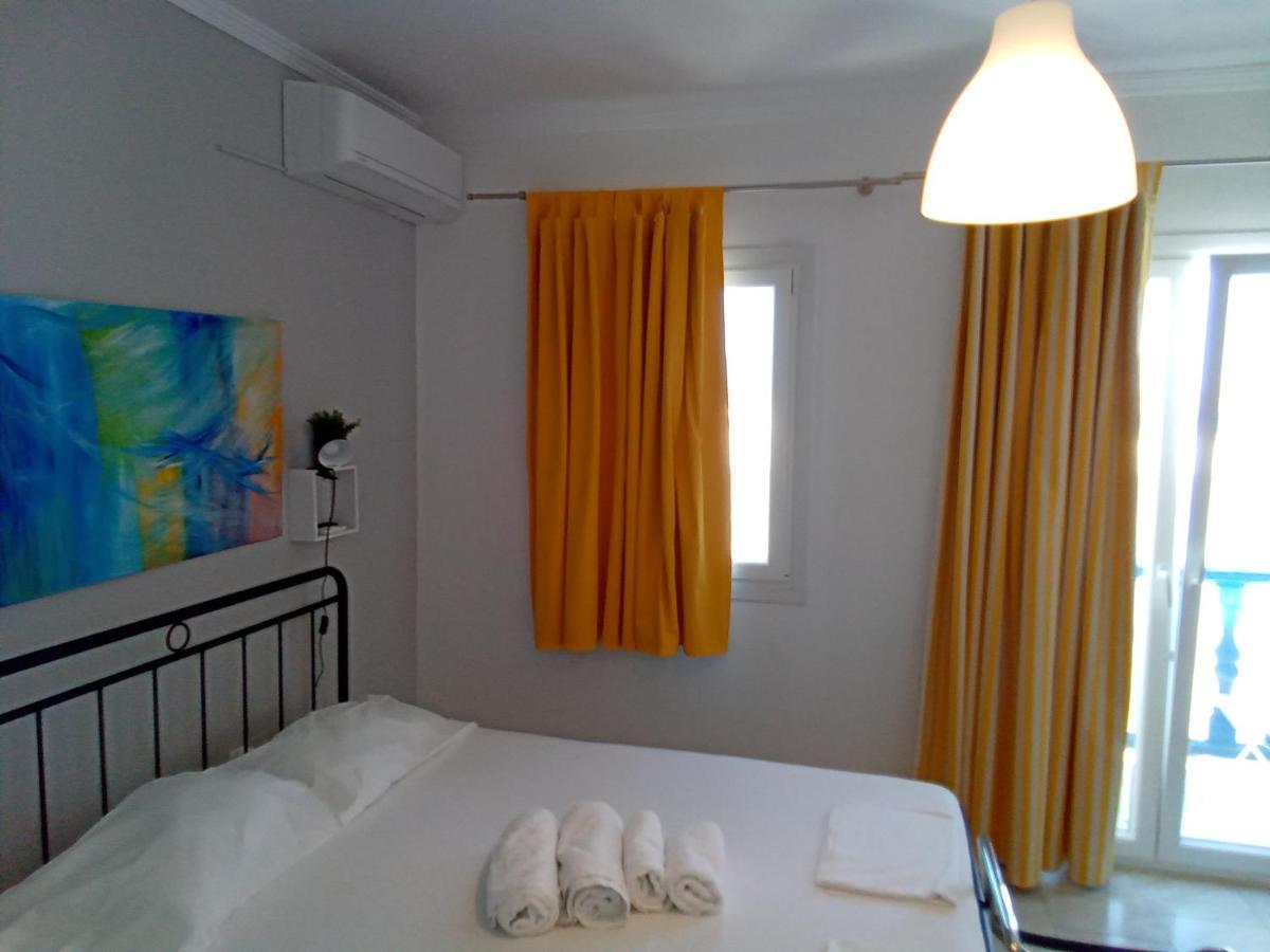 الشقق الفندقية ناوسافي  Sunloft-Paros المظهر الخارجي الصورة