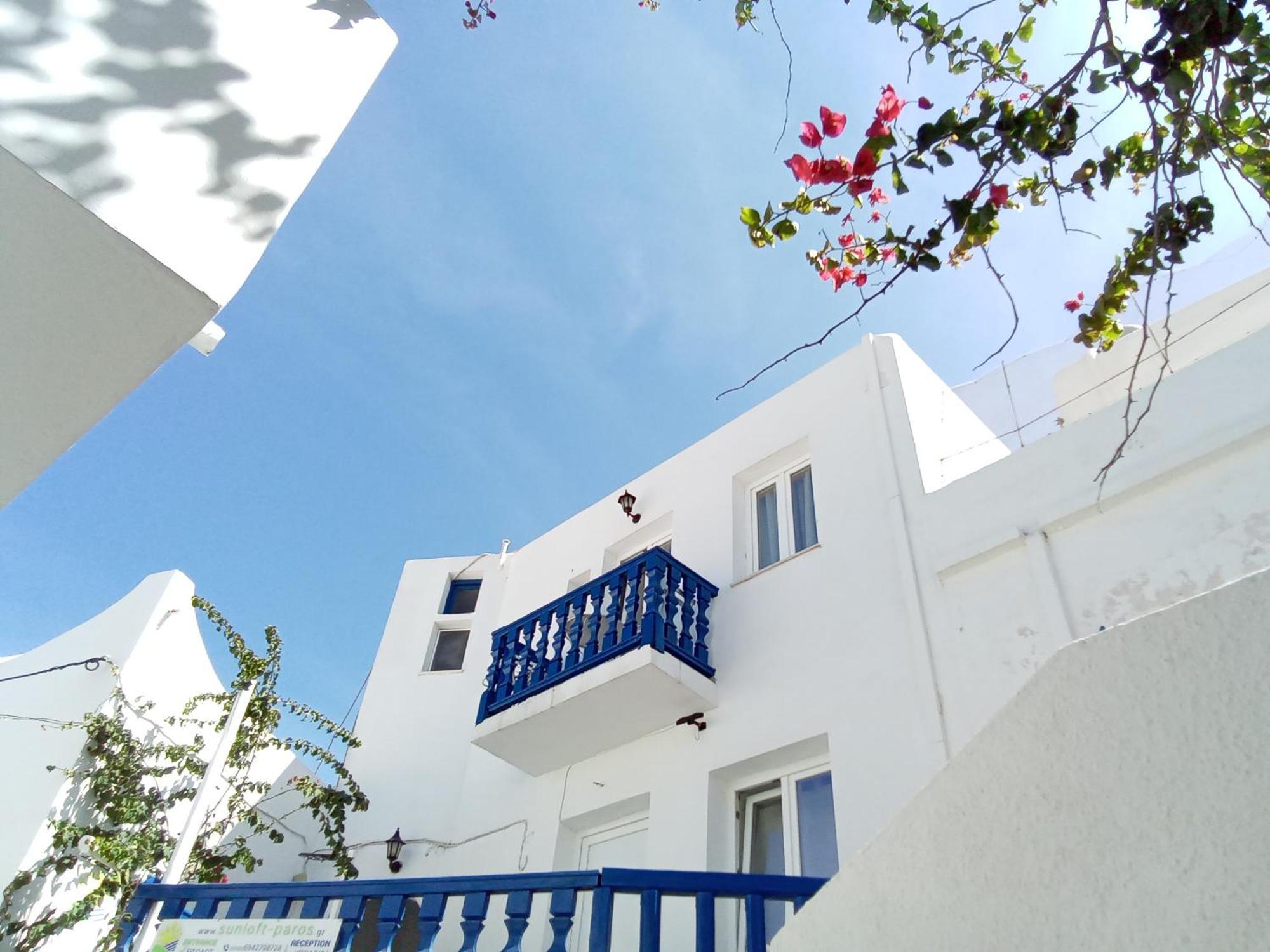 الشقق الفندقية ناوسافي  Sunloft-Paros المظهر الخارجي الصورة