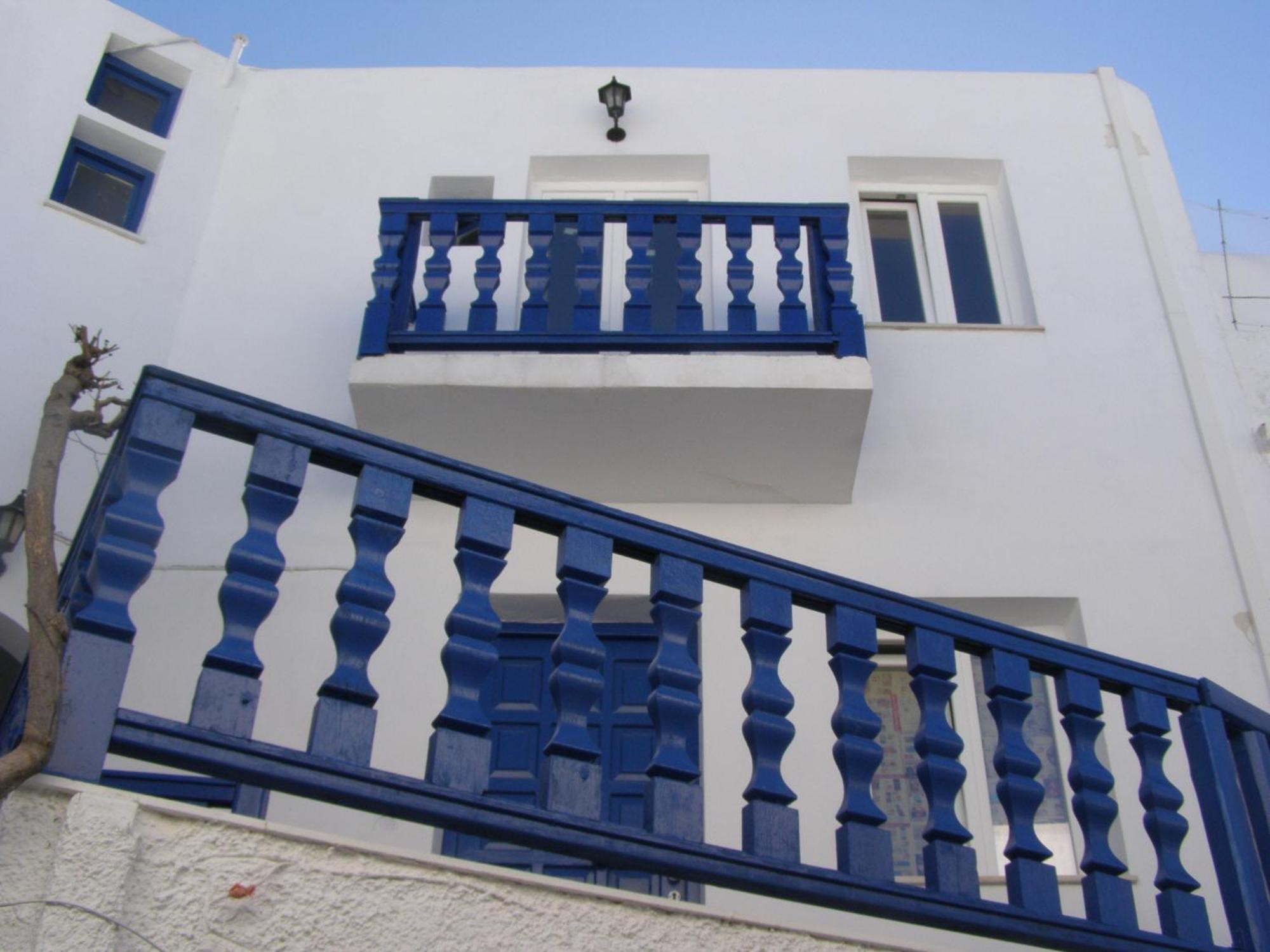 الشقق الفندقية ناوسافي  Sunloft-Paros المظهر الخارجي الصورة